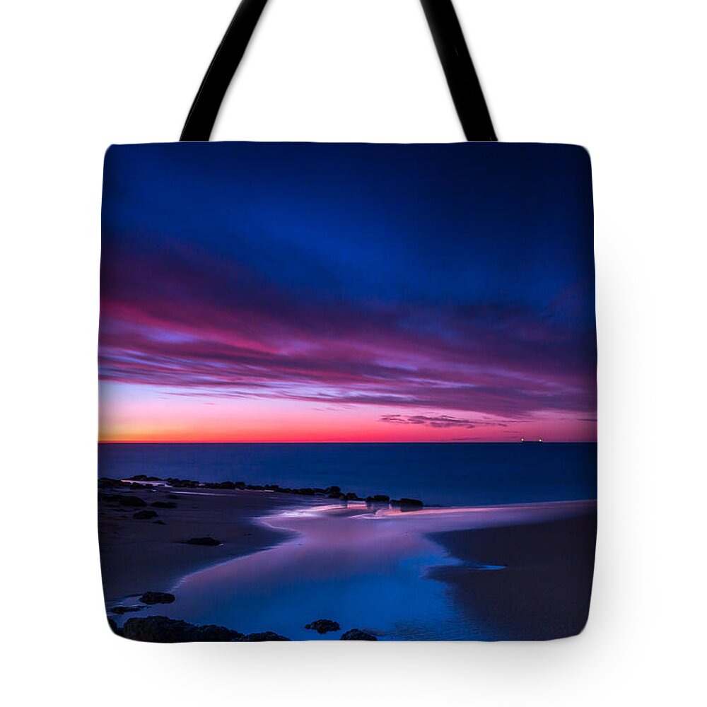 Fading. Light Tote Bag featuring the photograph Fading Light by Robert Caddy
