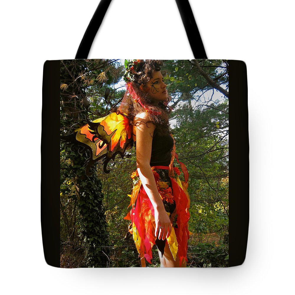 Fantasy Tote Bag featuring the photograph Fairy Queen by Ydania Ogando