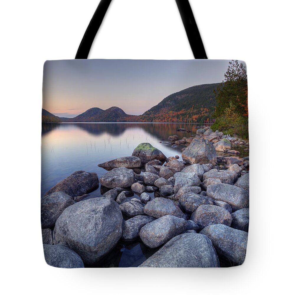 Award Winning Tote Bag featuring the photograph Fall Flames by Marco Crupi