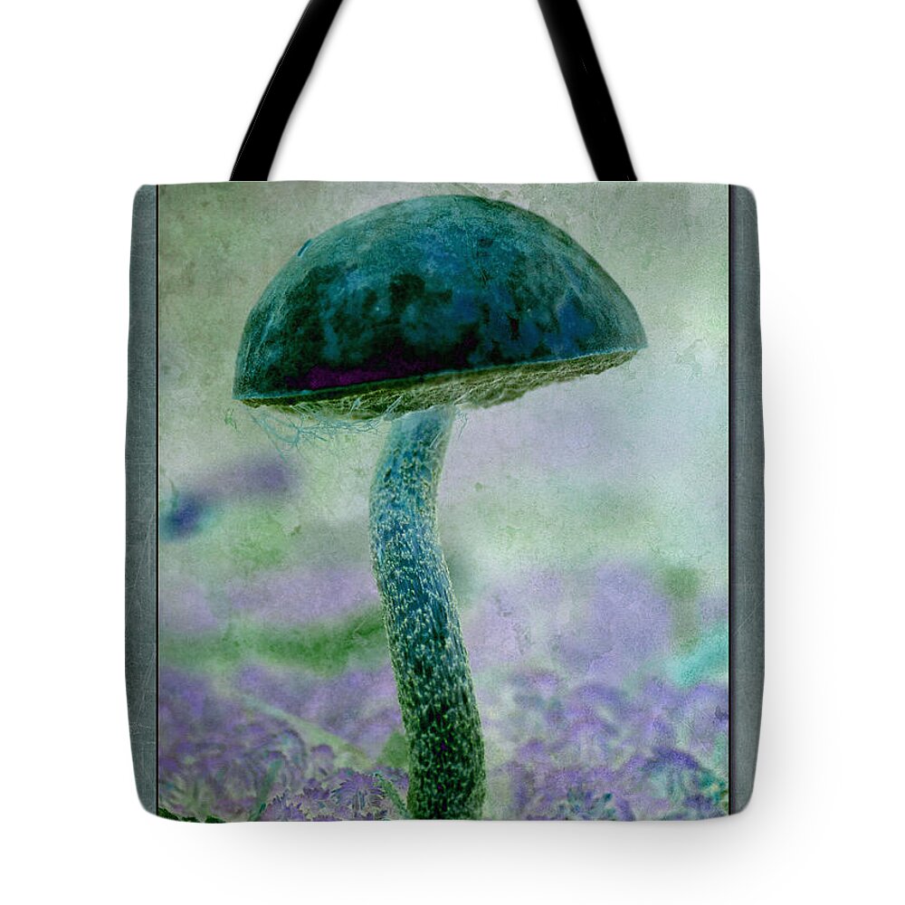 Mushroom Tote Bag featuring the photograph Fall Mushroom 19 by WB Johnston