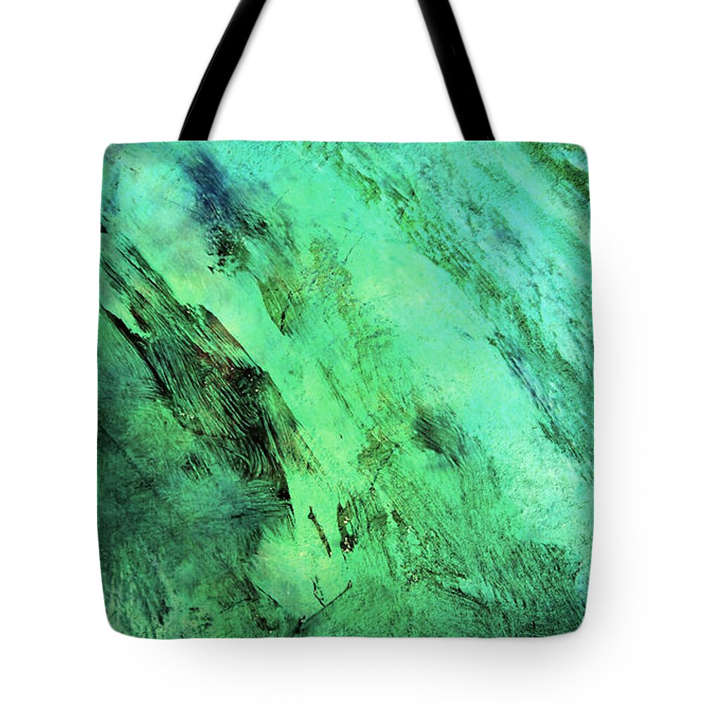 Peaceful Tote Bag featuring the mixed media Fallen by Ally White
