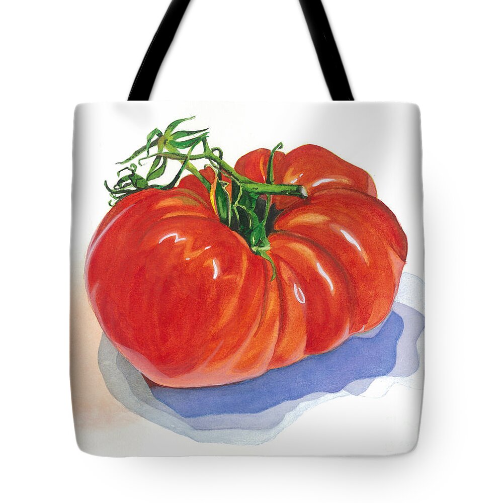 Fruit Tote Bag featuring the painting Family Heirloom by Barbara Jewell