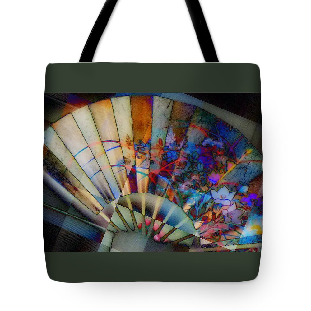 Fan Tote Bag featuring the photograph Fan-tastic by Jodie Marie Anne Richardson Traugott     aka jm-ART
