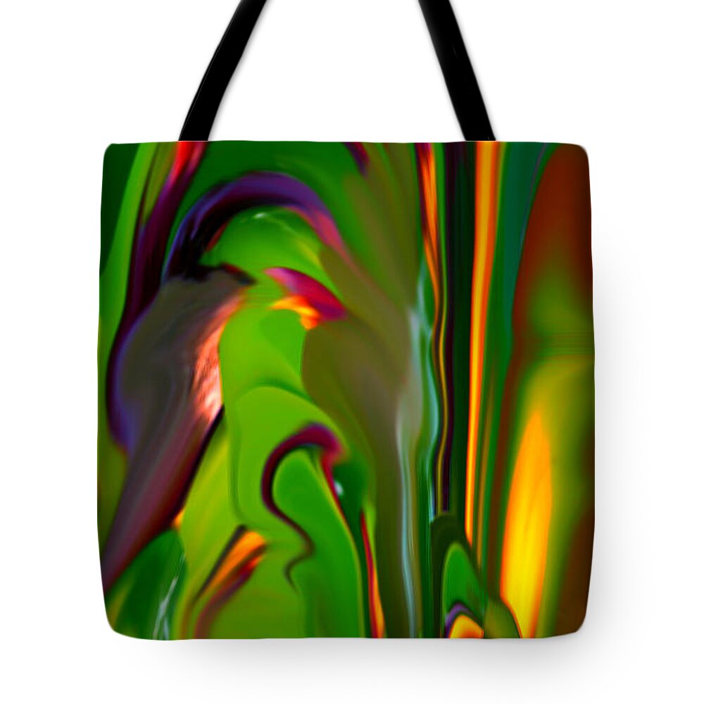 Fantasy Tote Bag featuring the photograph Fantasy Garden by Betty Depee
