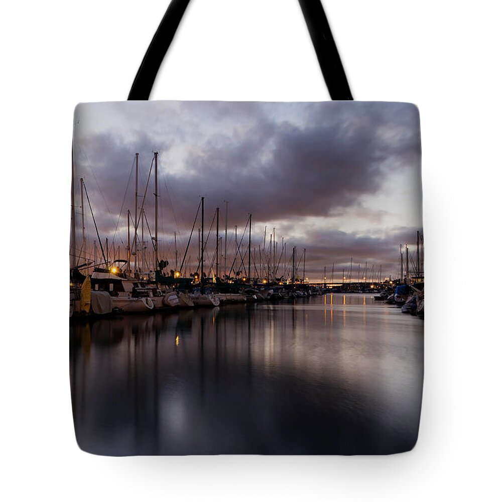 Sunset Tote Bag featuring the photograph Farewell To Summer by Heidi Smith
