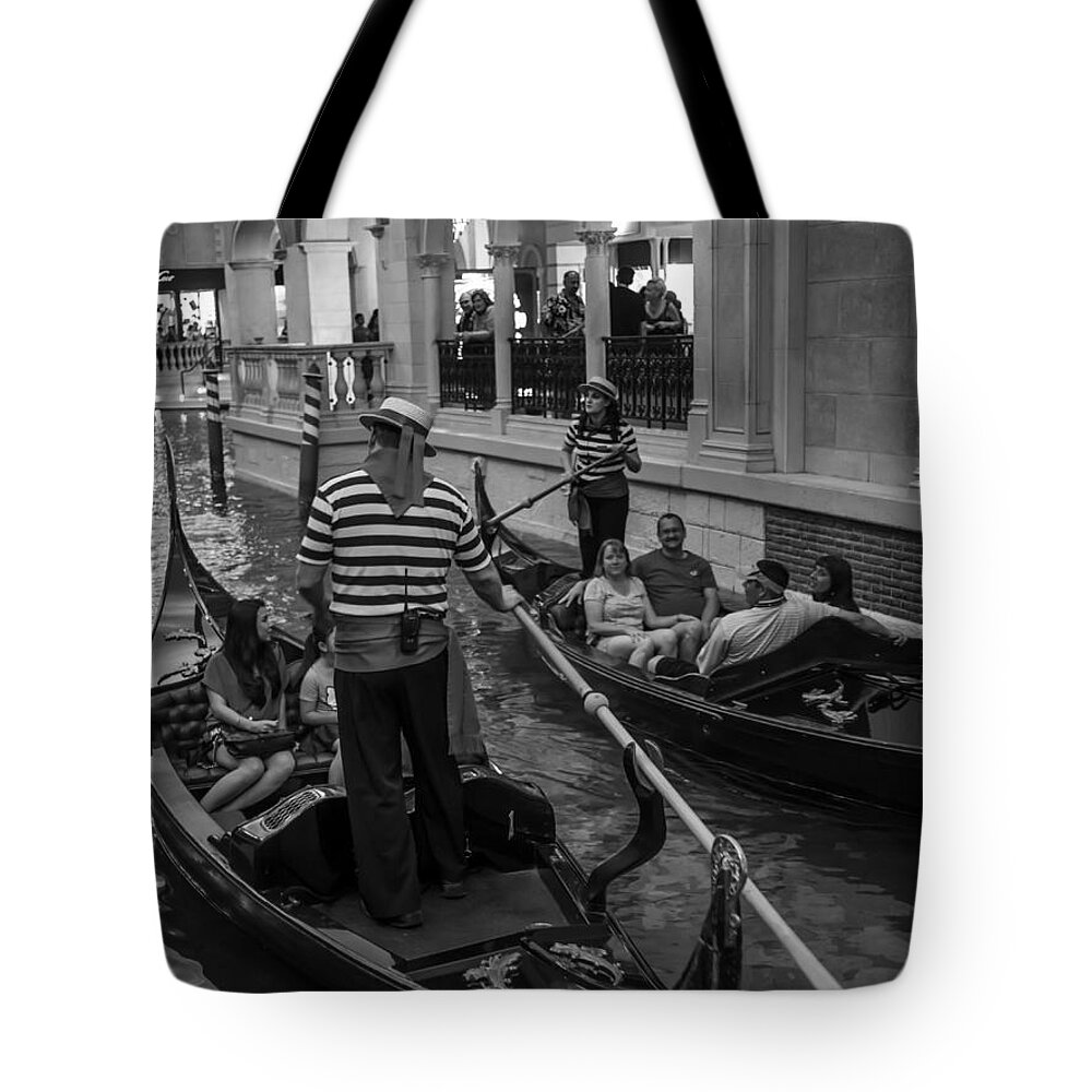 2013 Tote Bag featuring the photograph Faux Venice Las Vegas 2013 by Edward Fielding