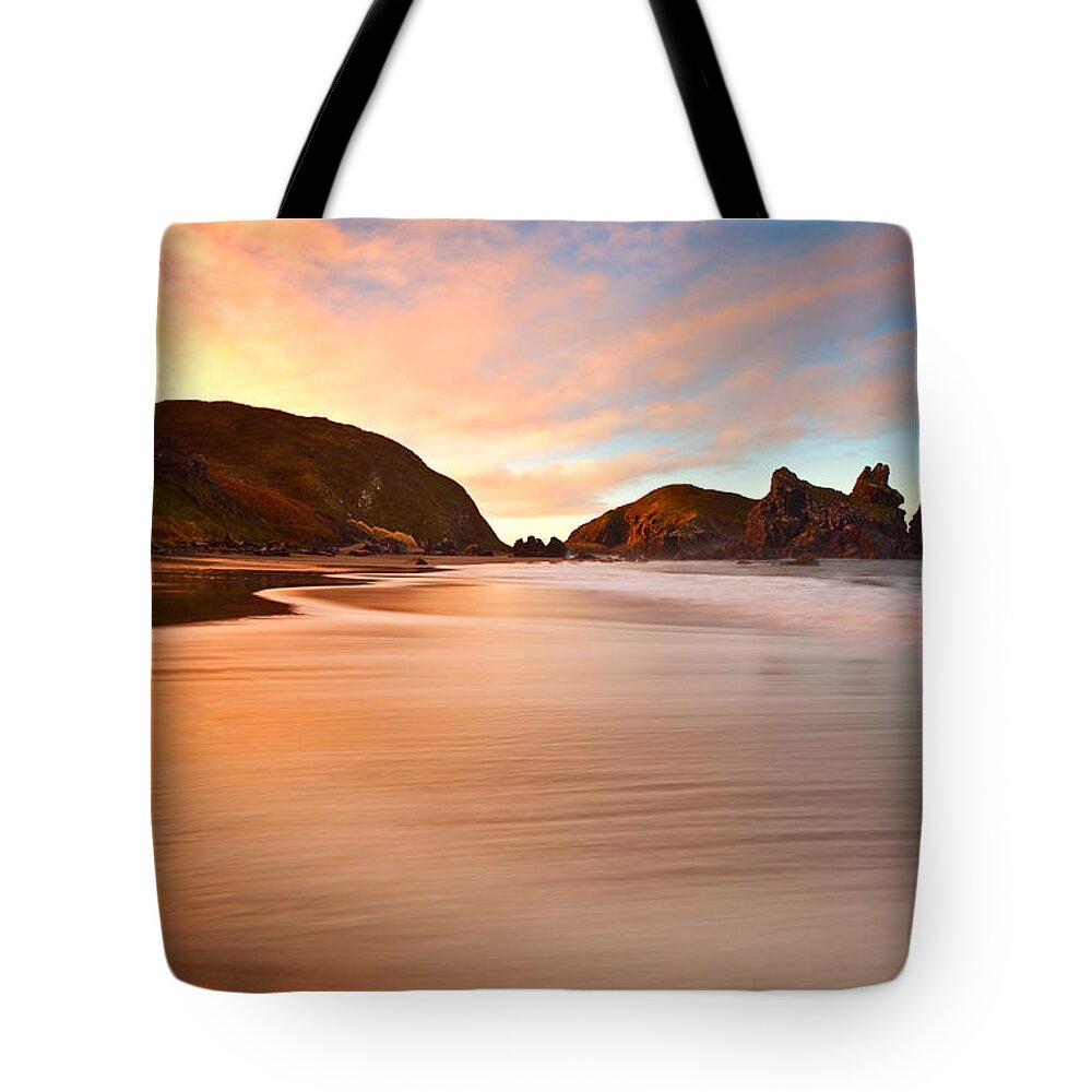 Brookings Tote Bag featuring the photograph Favorite Beach by Darren White