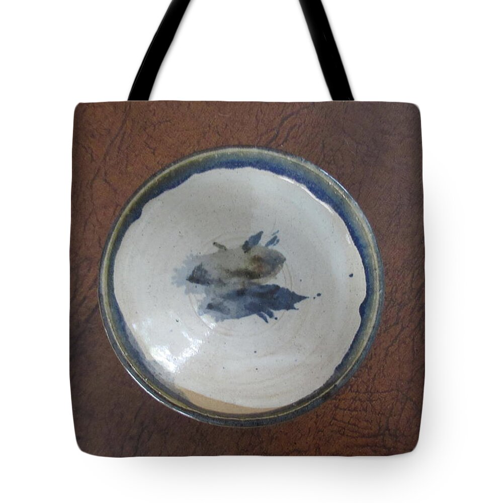 Ceramic Tote Bag featuring the photograph Asian Influence by Ashley Goforth