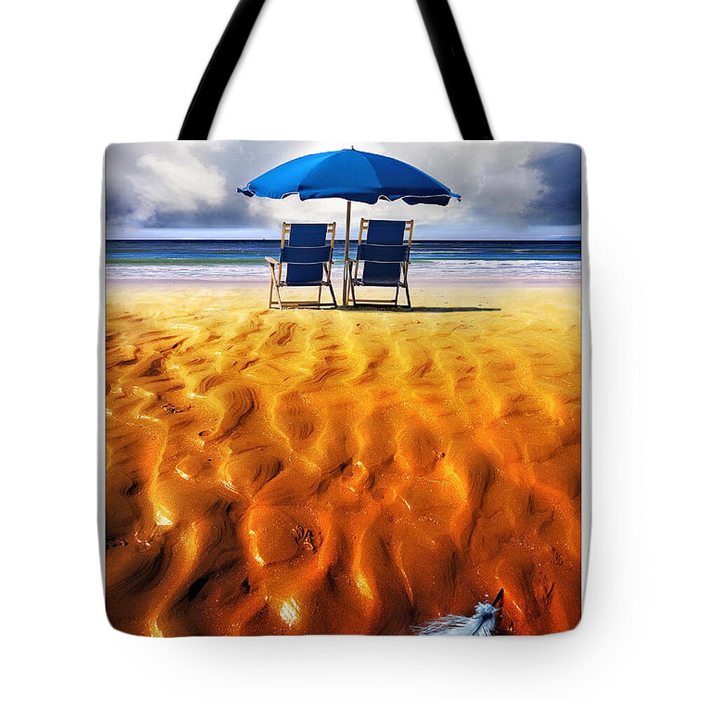 Feather Tote Bag featuring the photograph Feather Light by Mal Bray