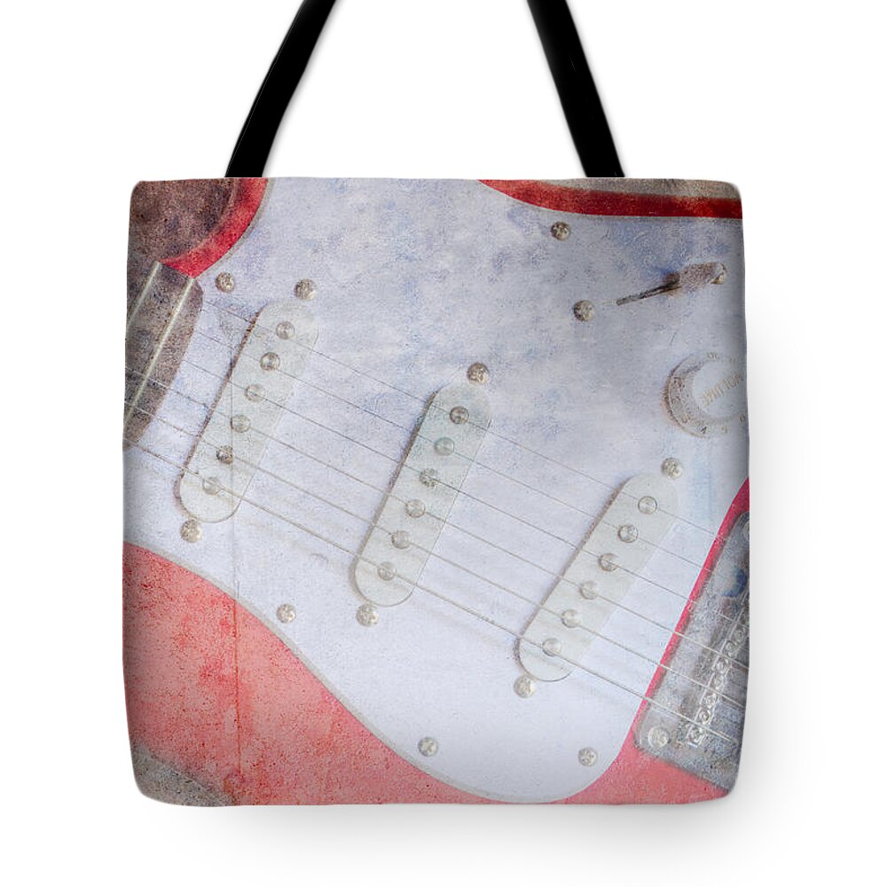 Band Tote Bag featuring the photograph Fender by Heidi Smith