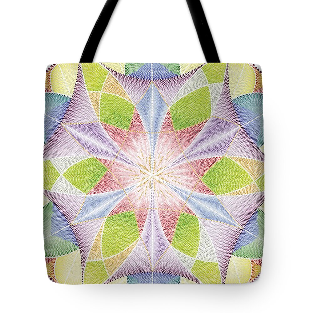Finer World Paintings Tote Bags