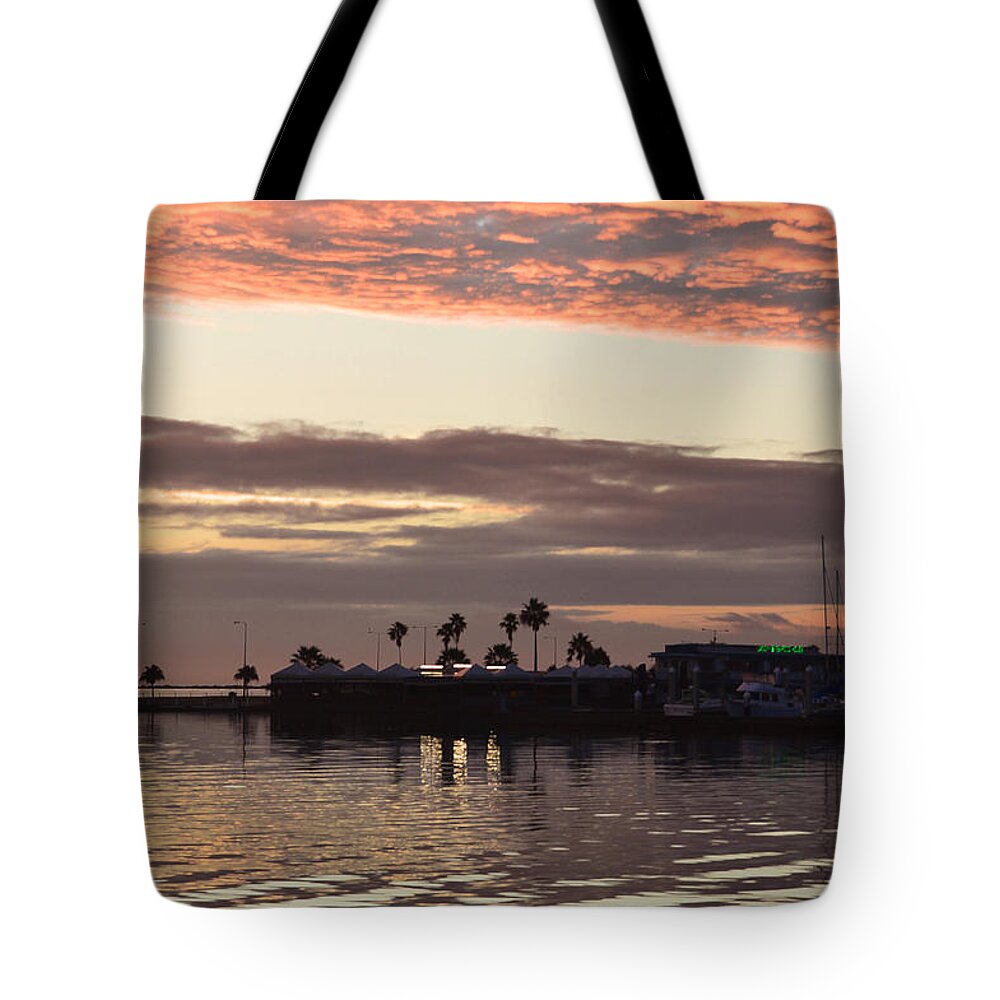 Water Tote Bag featuring the photograph Fire Topper by Leticia Latocki