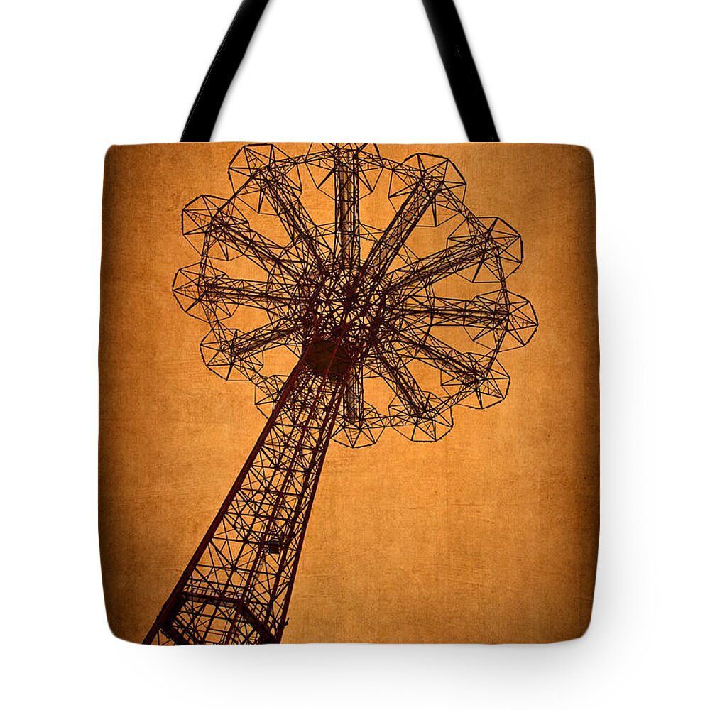 Ride Tote Bag featuring the photograph Firey Inspiration by Evelina Kremsdorf