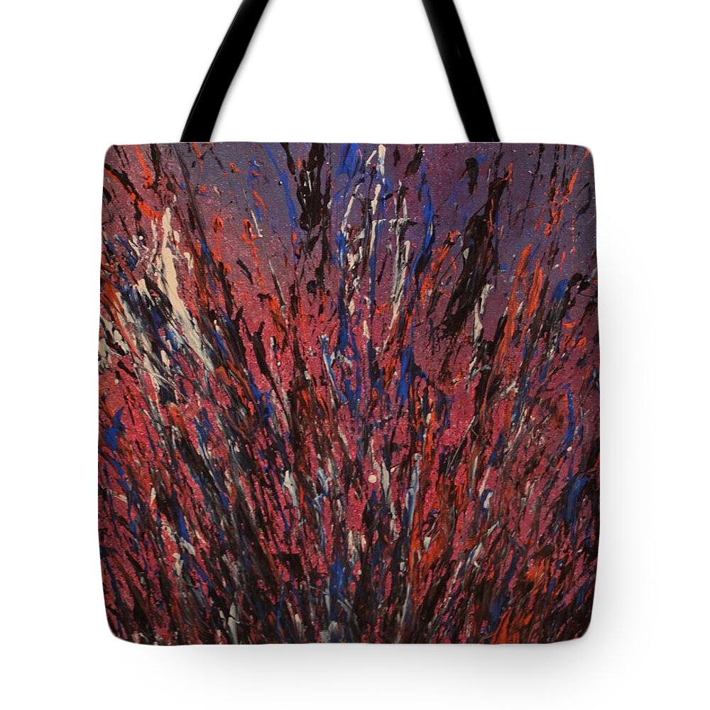 Original Tote Bag featuring the painting First Date by Todd Hoover