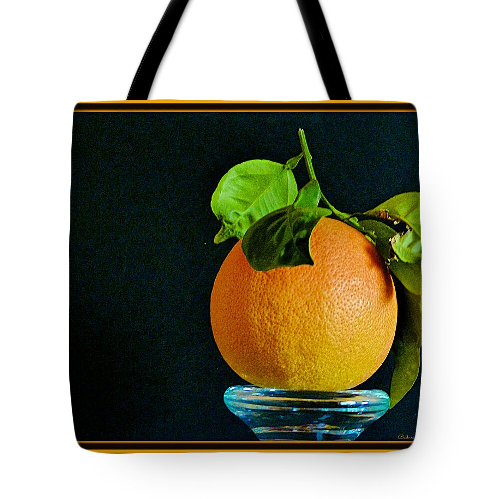 Fruit Tote Bag featuring the photograph First Harvest 2015 by Barbara Zahno