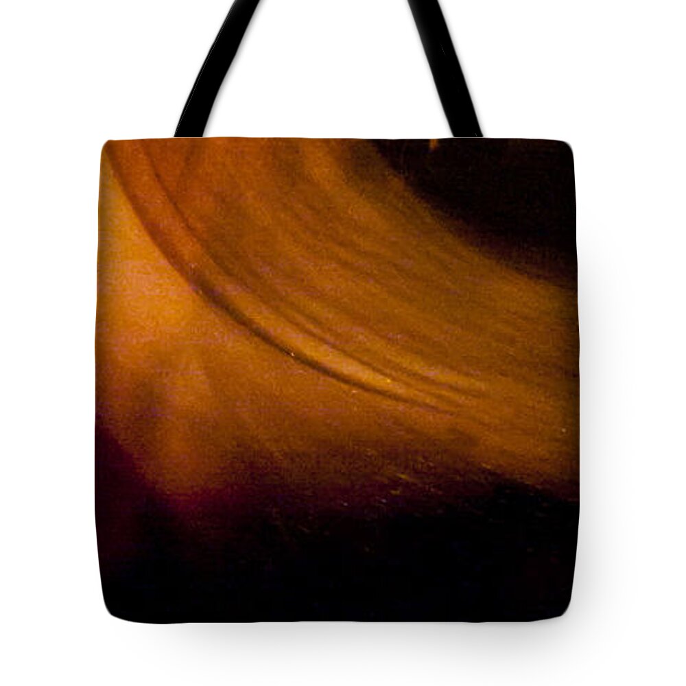 Acrilyc Prints Tote Bag featuring the photograph Flamenco Series 16 by Catherine Sobredo
