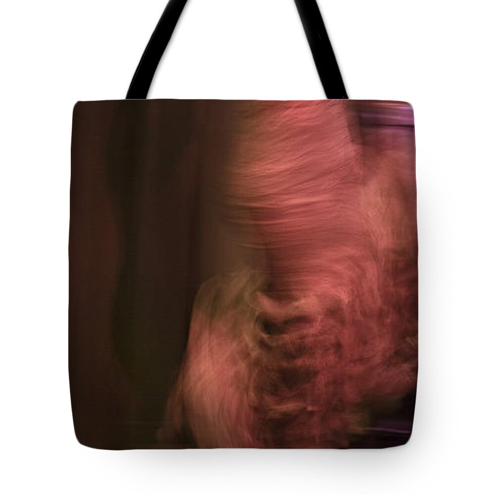 Andalusia Tote Bag featuring the photograph Flamenco Series 8 by Catherine Sobredo