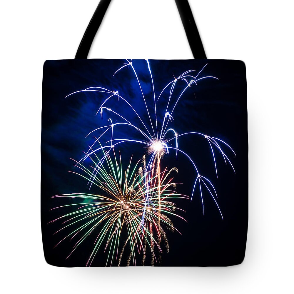 Bill Pevlor Tote Bag featuring the photograph Flash of Brilliance by Bill Pevlor