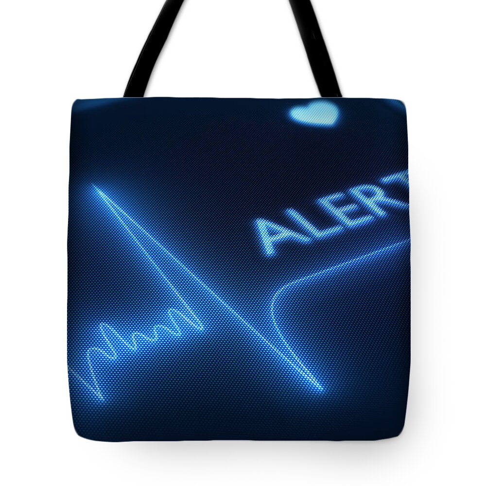 Heart Tote Bag featuring the photograph Heart failure / health by Johan Swanepoel