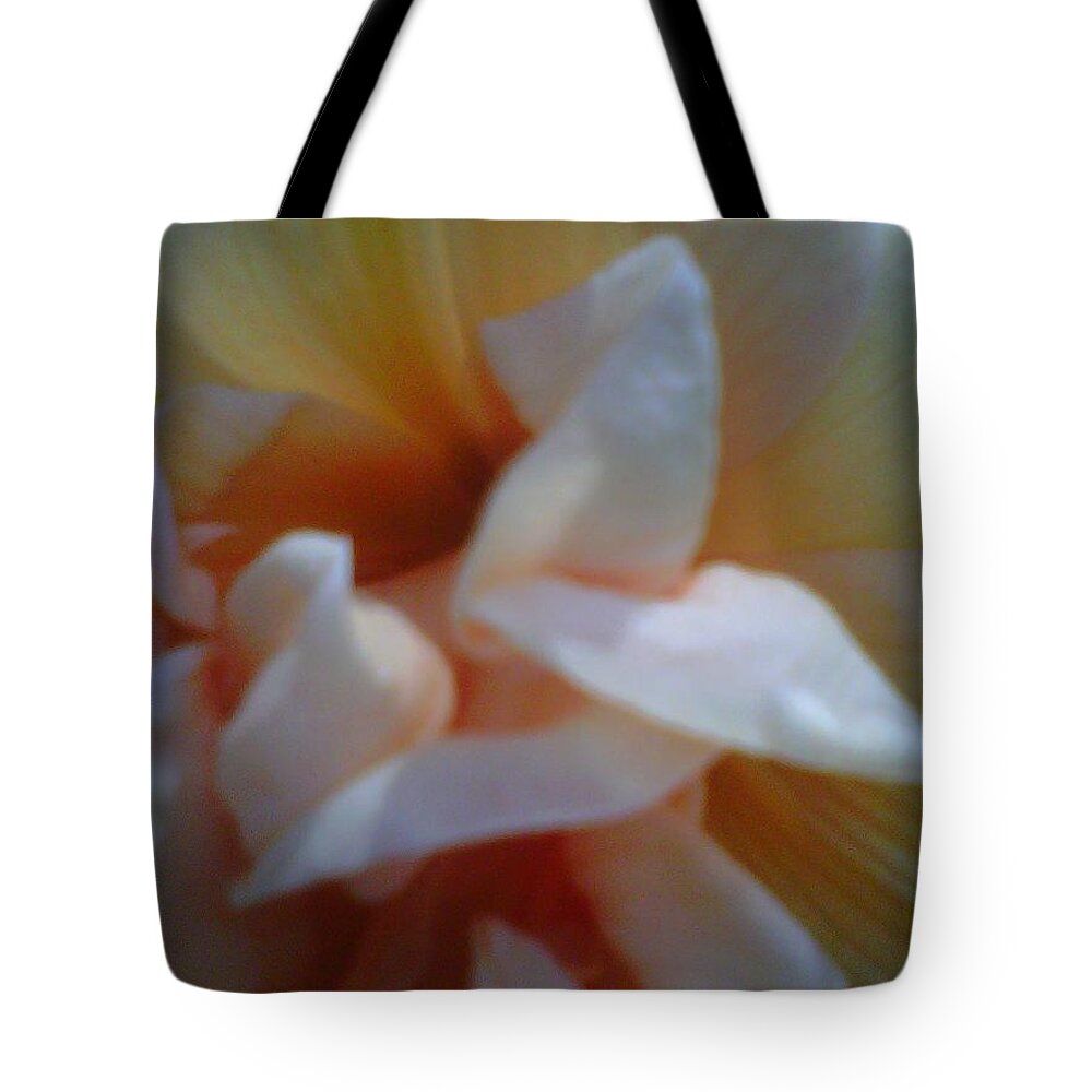 Flower Tote Bag featuring the photograph Floral Beauty by Lynne McQueen