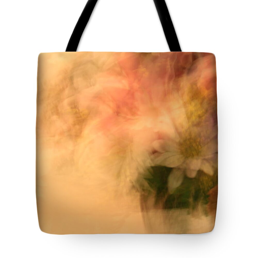 Floral Tote Bag featuring the photograph Floral Fantasy by Carolyn Jacob