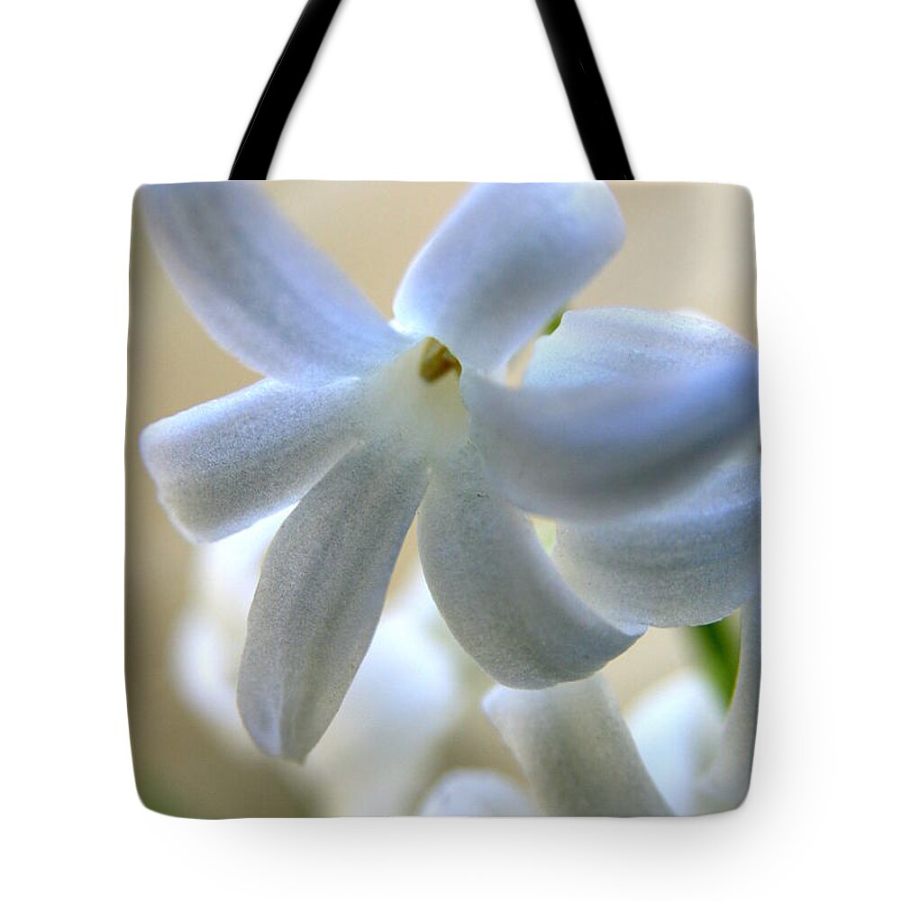 Flower Tote Bag featuring the photograph Floral Peace No.2 by Neal Eslinger
