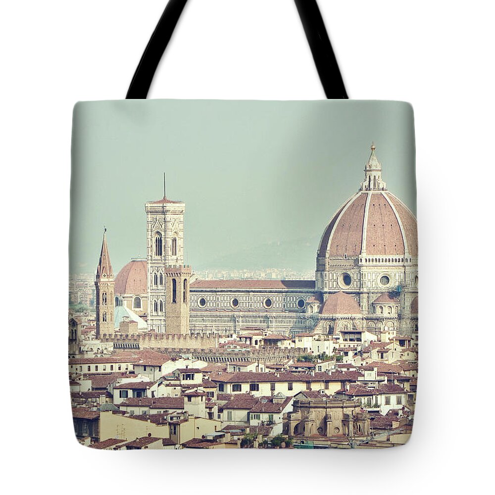 Tranquility Tote Bag featuring the photograph Florence by Eva Millan Photography