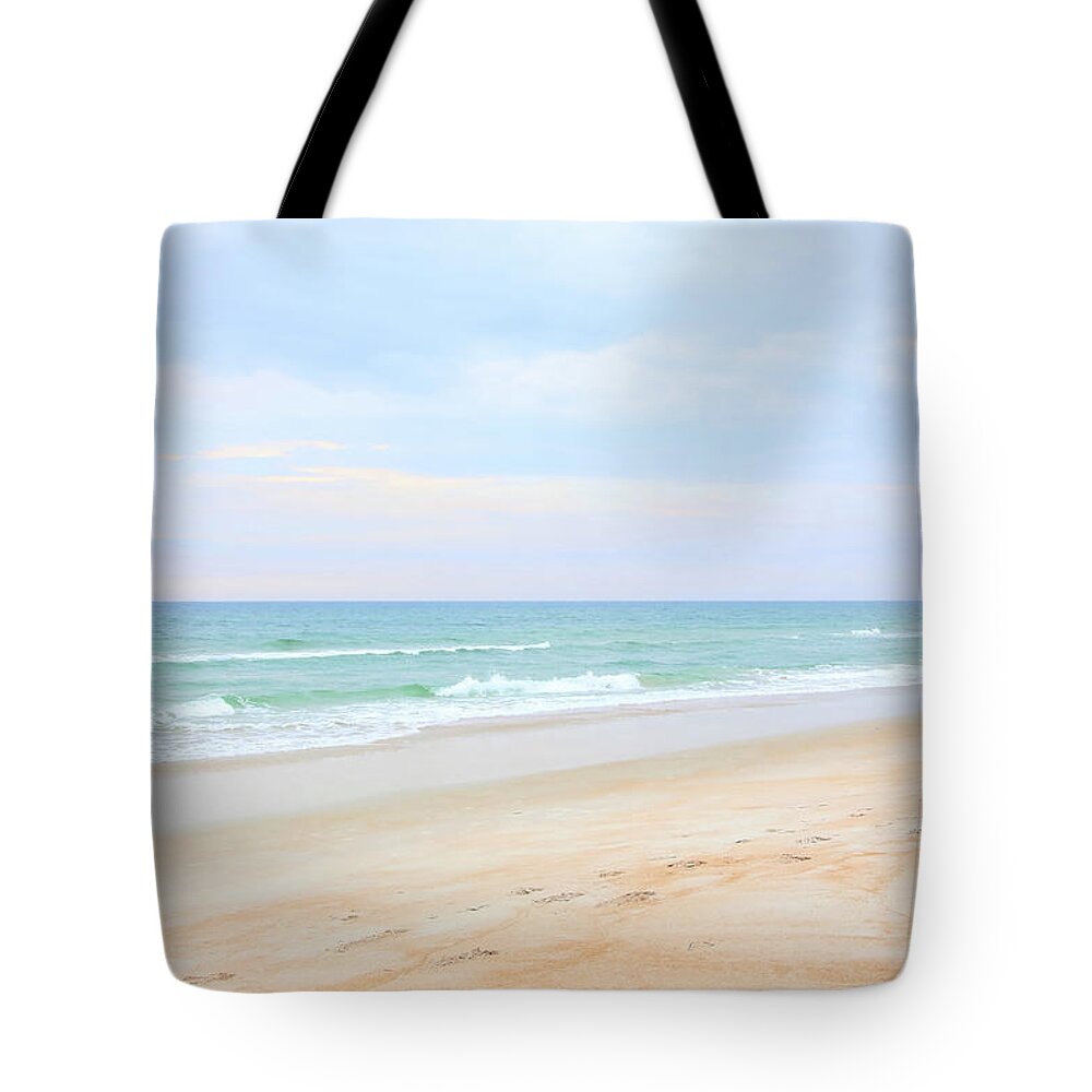 Scenics Tote Bag featuring the photograph Florida Pastels by Daniela Duncan