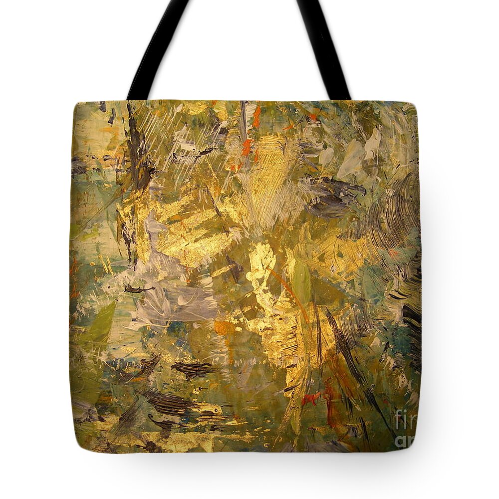Acrylic Painting Tote Bag featuring the painting Florida Shine by Nancy Kane Chapman