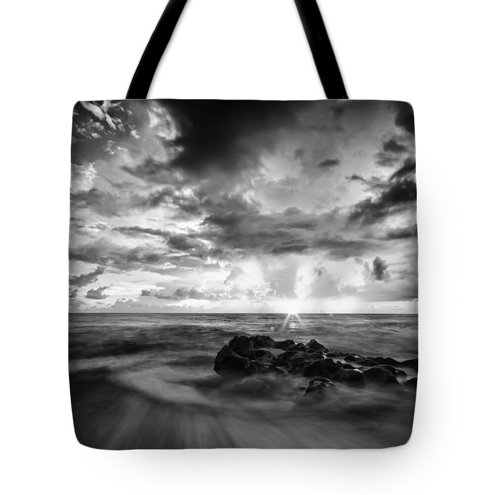 Florida Tote Bag featuring the photograph Florida Sunrise by Stefan Mazzola