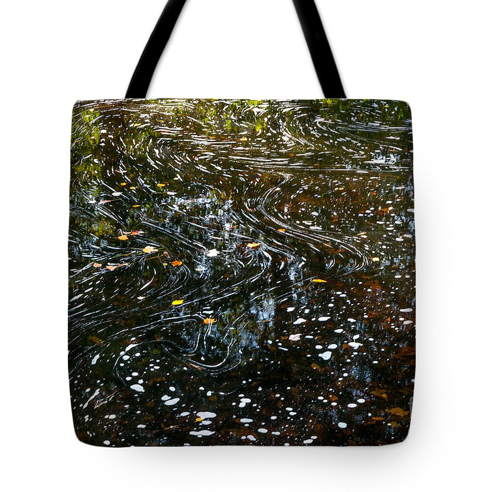 America Tote Bag featuring the photograph Flow by Susan Cole Kelly
