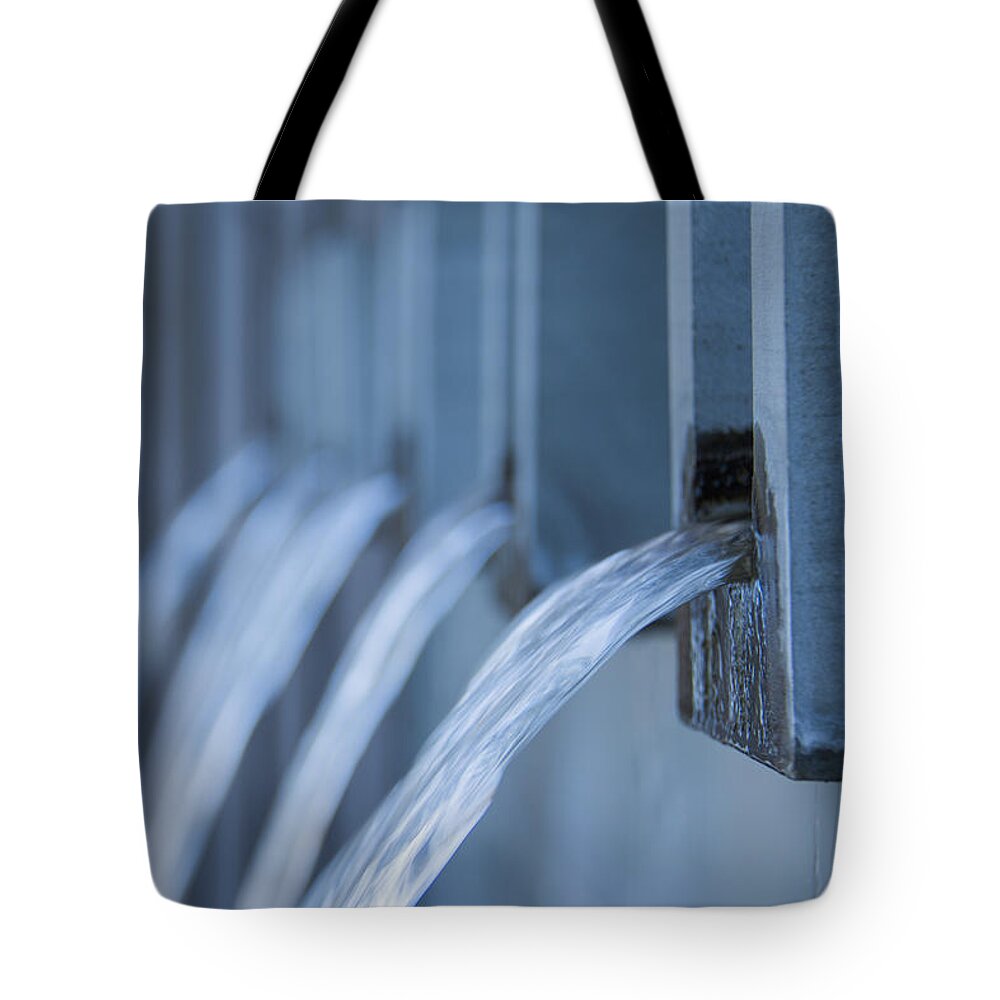 Nuview Tote Bag featuring the photograph Flow by Theodore Jones