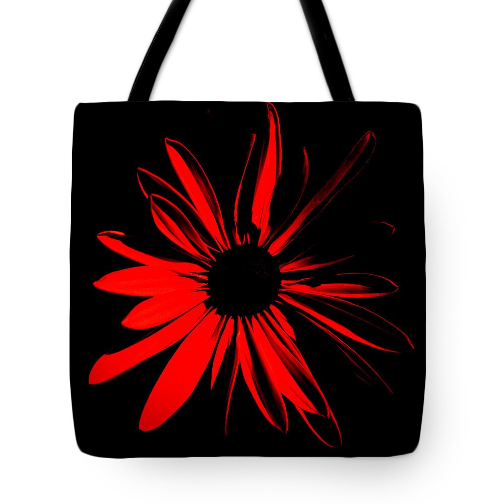 Flower Tote Bag featuring the digital art Flower 2 by Maggy Marsh