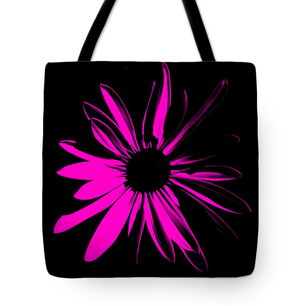 Flower Tote Bag featuring the digital art Flower 6 by Maggy Marsh