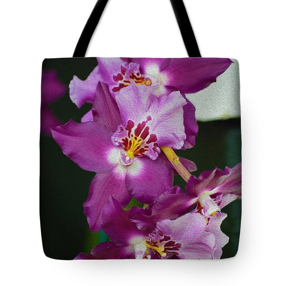 Flower Of Magnificence Tote Bag featuring the photograph Flower of Magnificence by Sonali Gangane