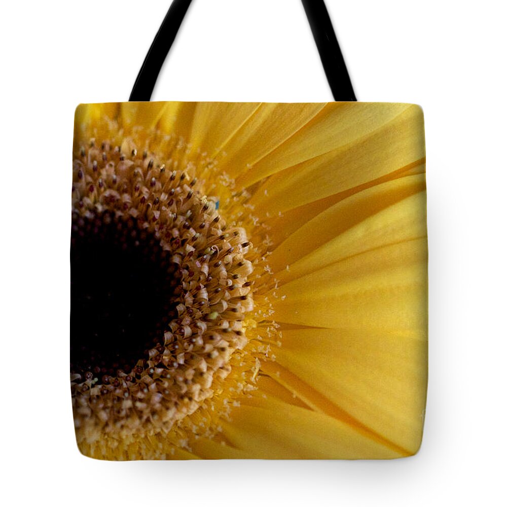 Flower Tote Bag featuring the photograph Flower Power All Profits go to Hospice of the Calumet Area by Joanne Markiewicz