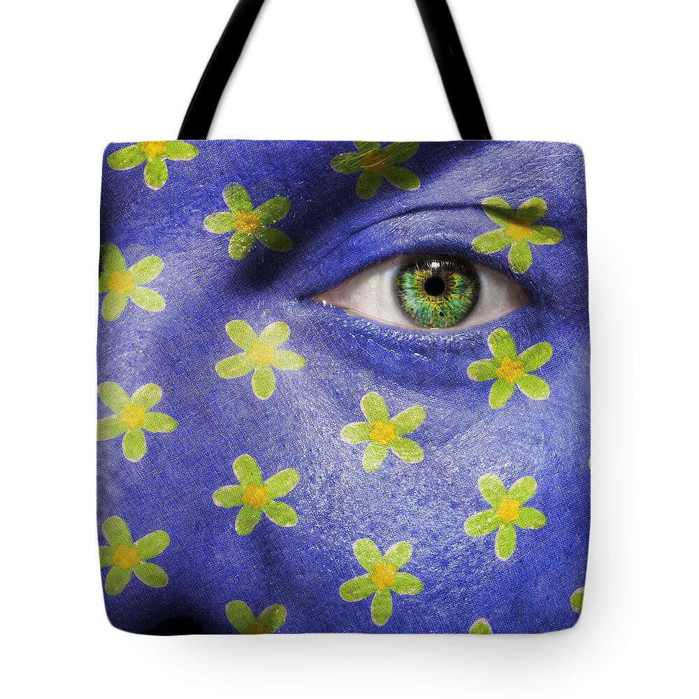 1960s Tote Bag featuring the photograph Flower Power by Semmick Photo