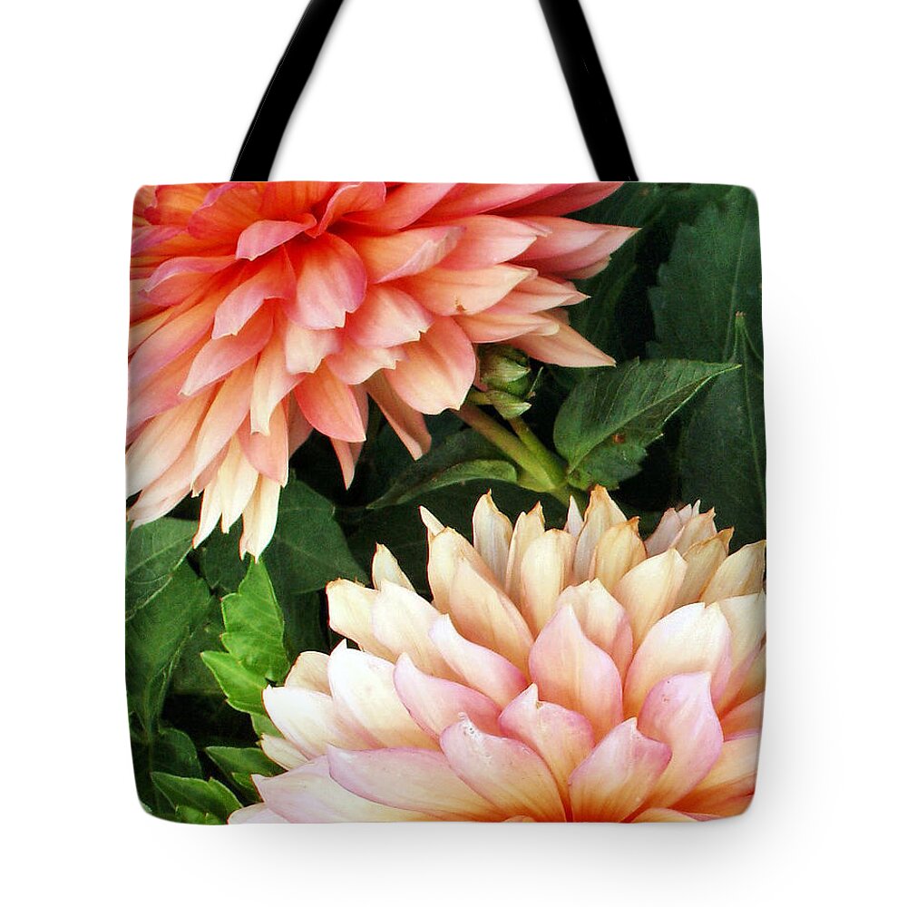 Flowers Tote Bag featuring the photograph Flowers...warm Breeze by Tom Druin