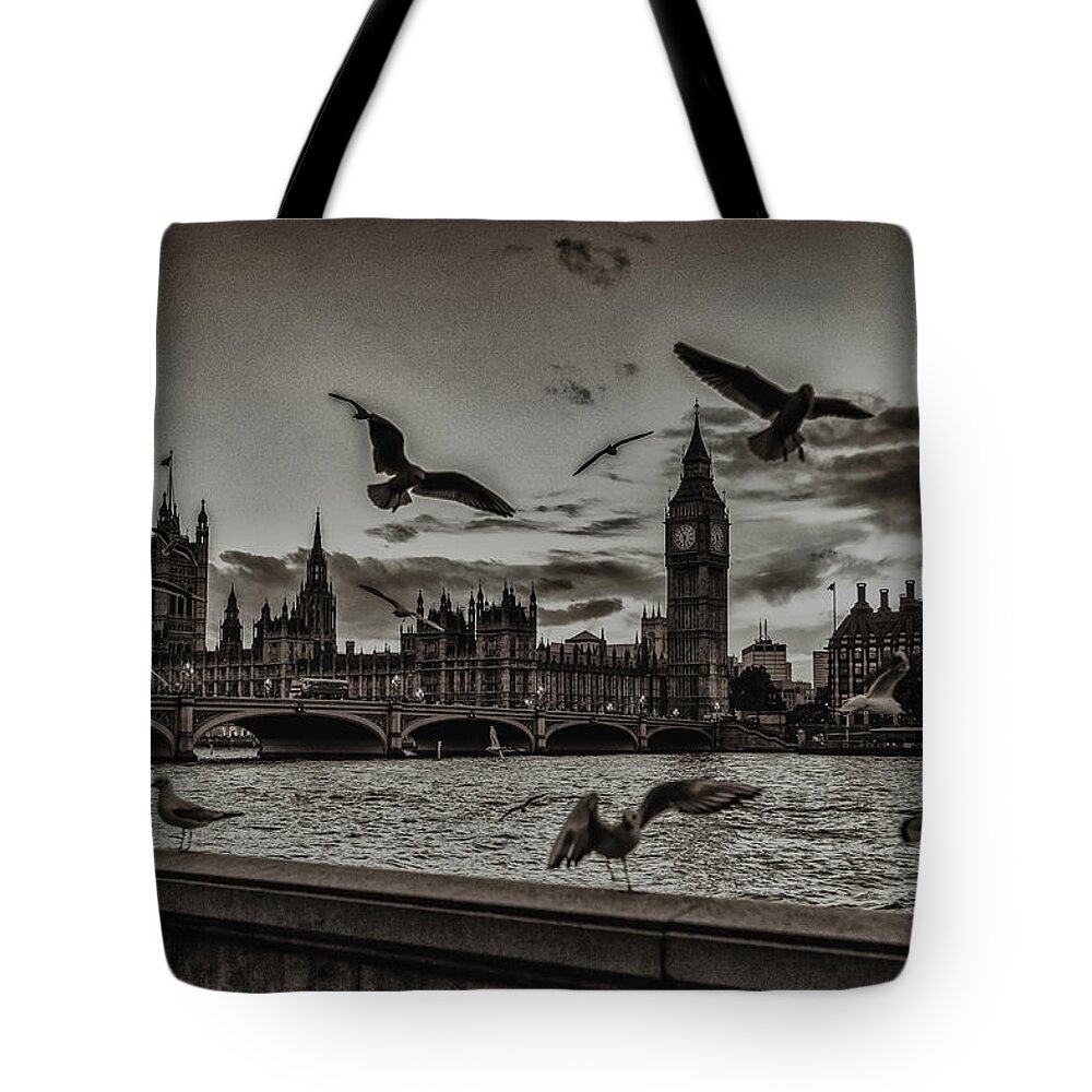 Arch Tote Bag featuring the photograph Flying Free & Easy by Rodwey2004