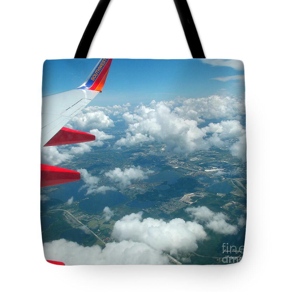 Southwest Tote Bag featuring the photograph Flying High 3 by Jennifer Lavigne