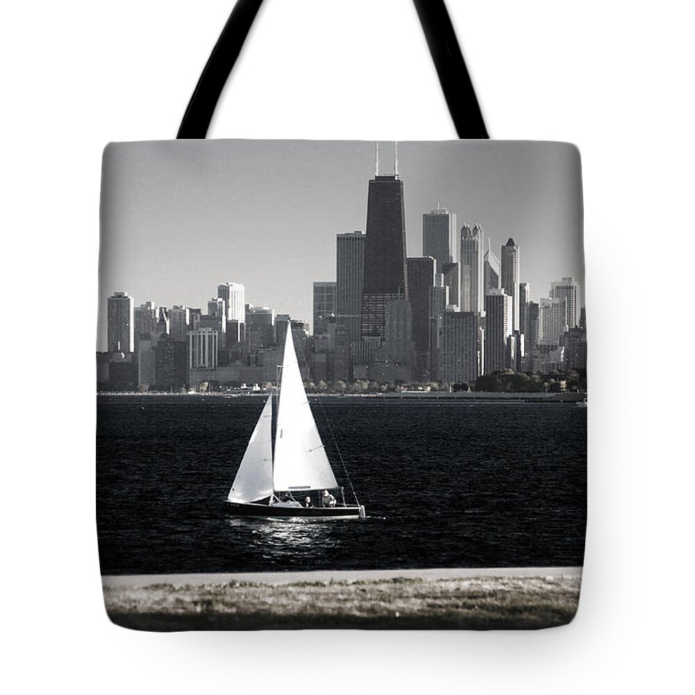 Lake Tote Bag featuring the photograph Follow your dream by Milena Ilieva