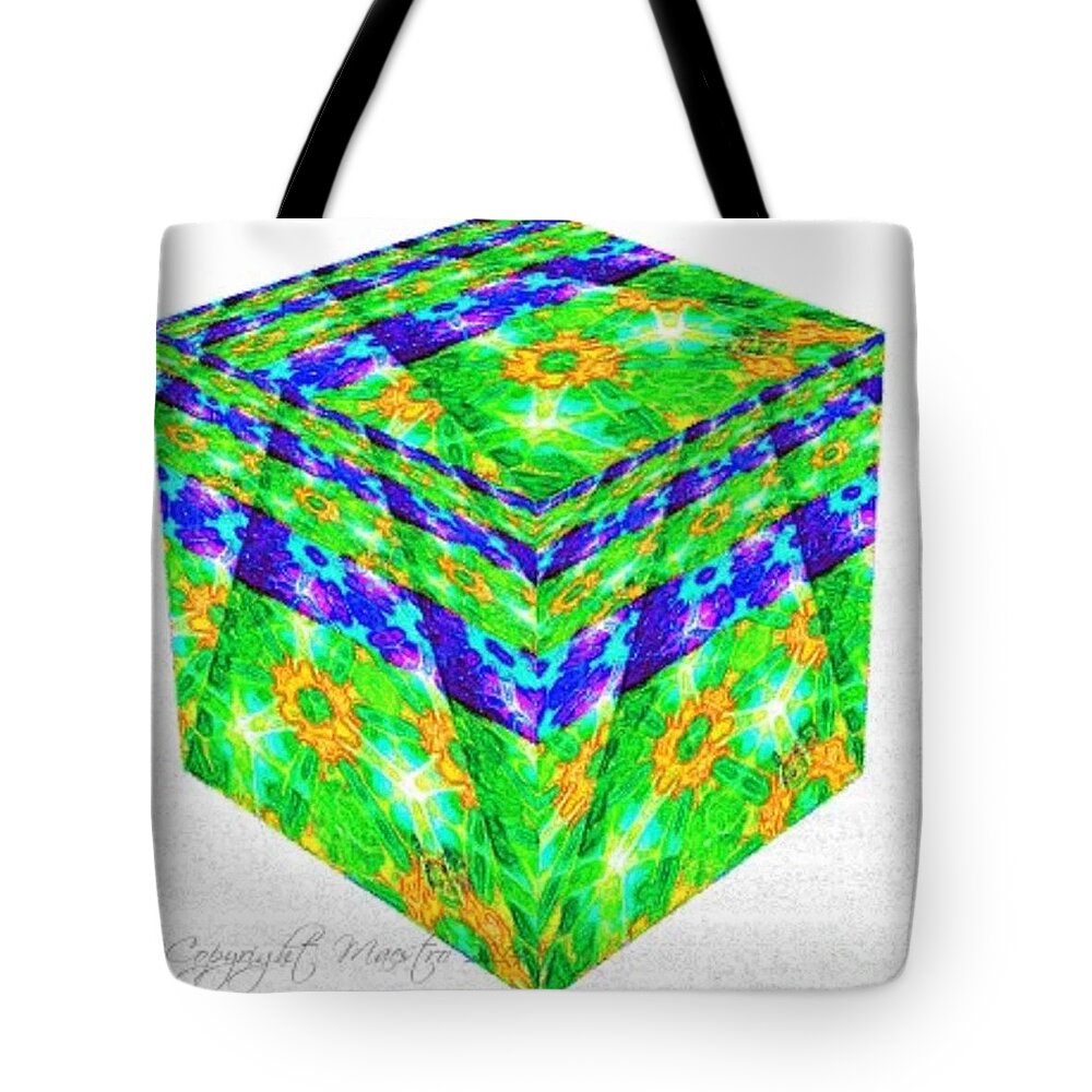 For A Very Special Friend Tote Bag featuring the digital art For A Very Special Friend by PainterArtist FIN