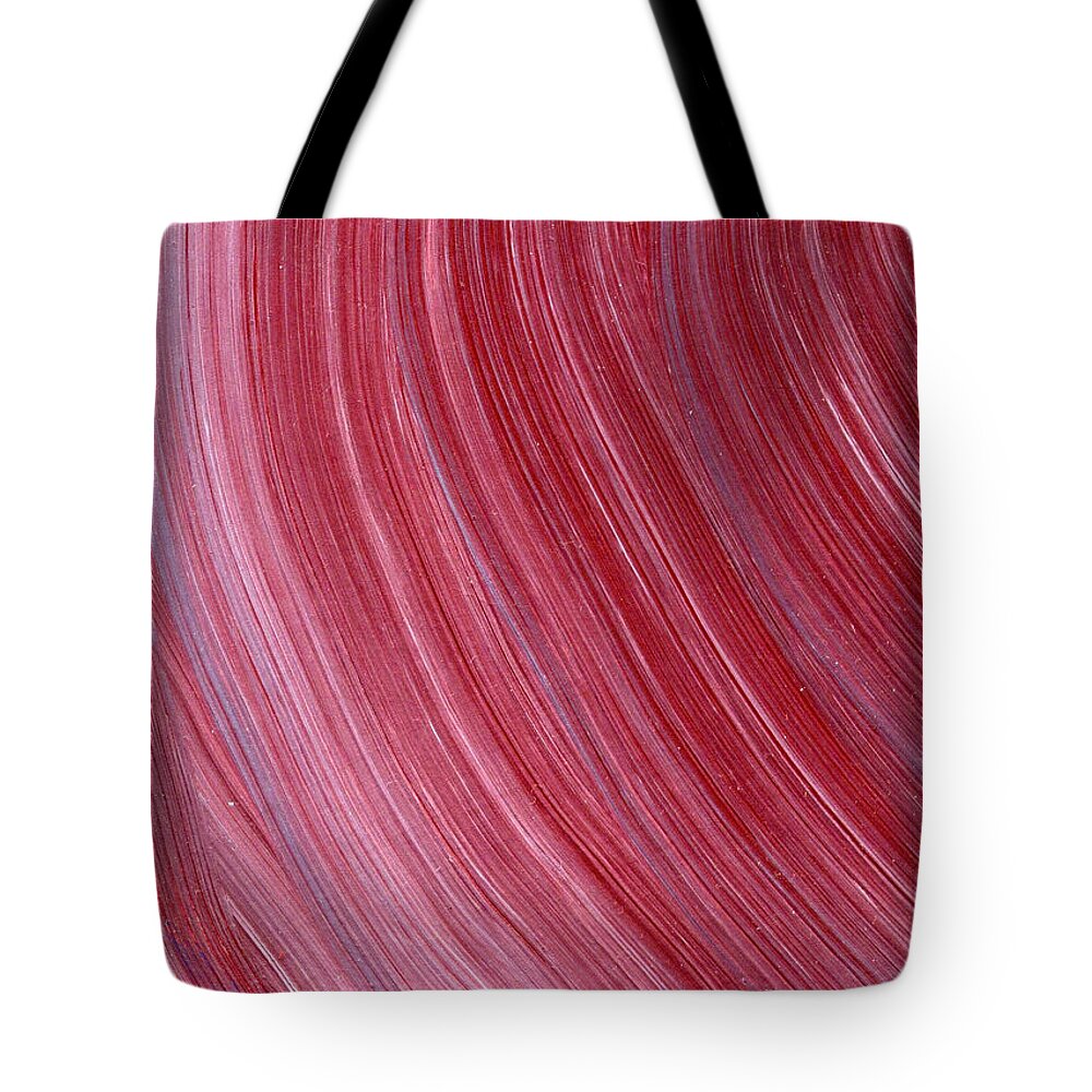 Abstract Tote Bag featuring the painting For the Love of Paint - 2 by Steve Sommers