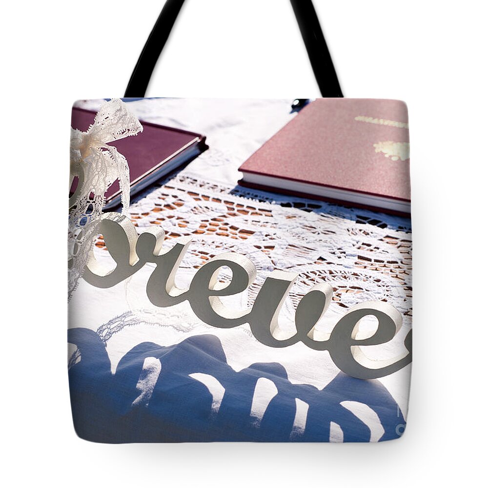 Forever Tote Bag featuring the photograph Forever by Rick Piper Photography