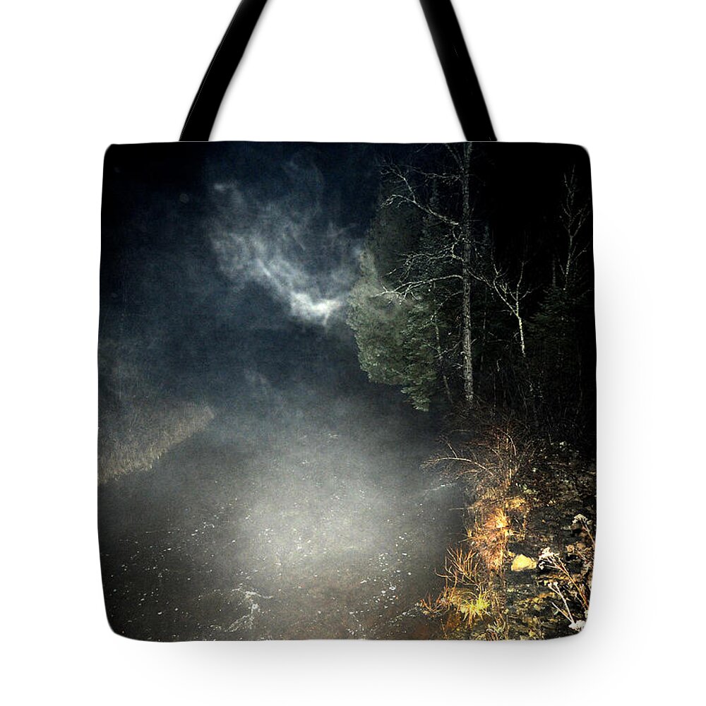 Form Tote Bag featuring the photograph Form Follows Thought by Steven Dunn