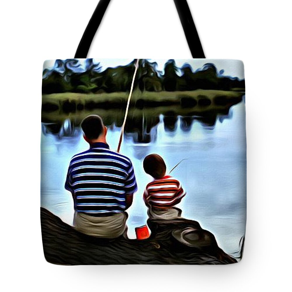 Forrest Gump Tote Bag featuring the painting Forrest Gump by Florian Rodarte