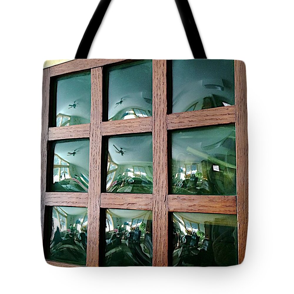 Cabinet Tote Bag featuring the photograph Four Fans by Joseph Yarbrough