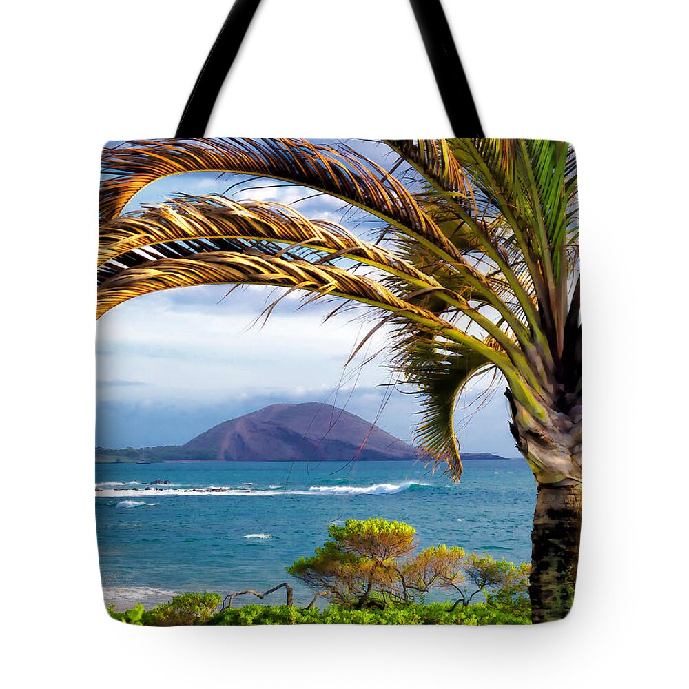 Hawaii Tote Bag featuring the photograph Four Seasons 110 by Dawn Eshelman