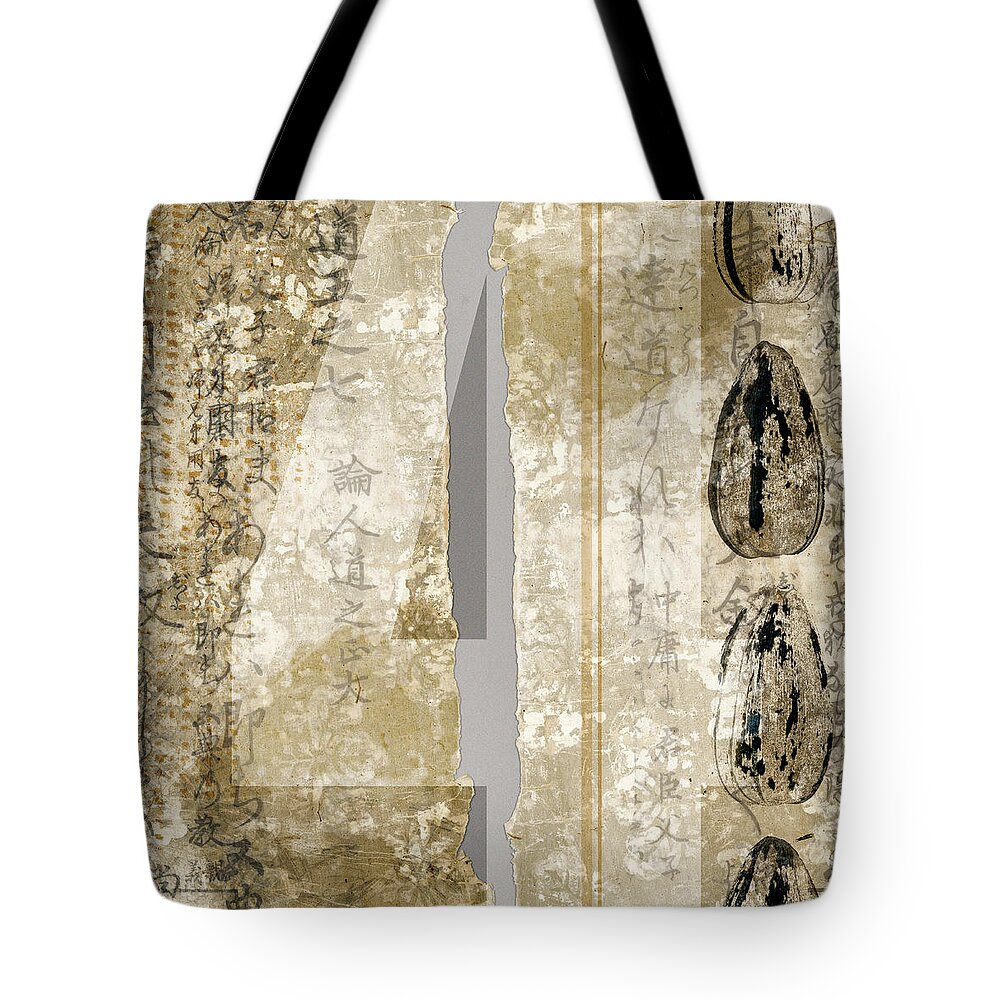 Four Tote Bag featuring the photograph Four Seeds by Carol Leigh