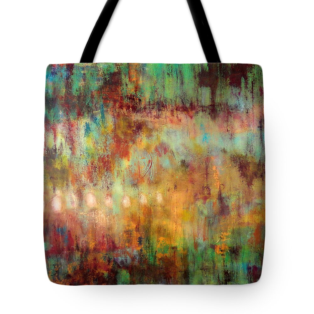 Katie Black Tote Bag featuring the painting French Province by Katie Black